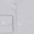 Light grey cotton fine sateen
