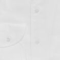 White natural stretch cotton dobby