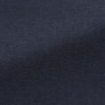 Midnight blue cotton-linen chambray