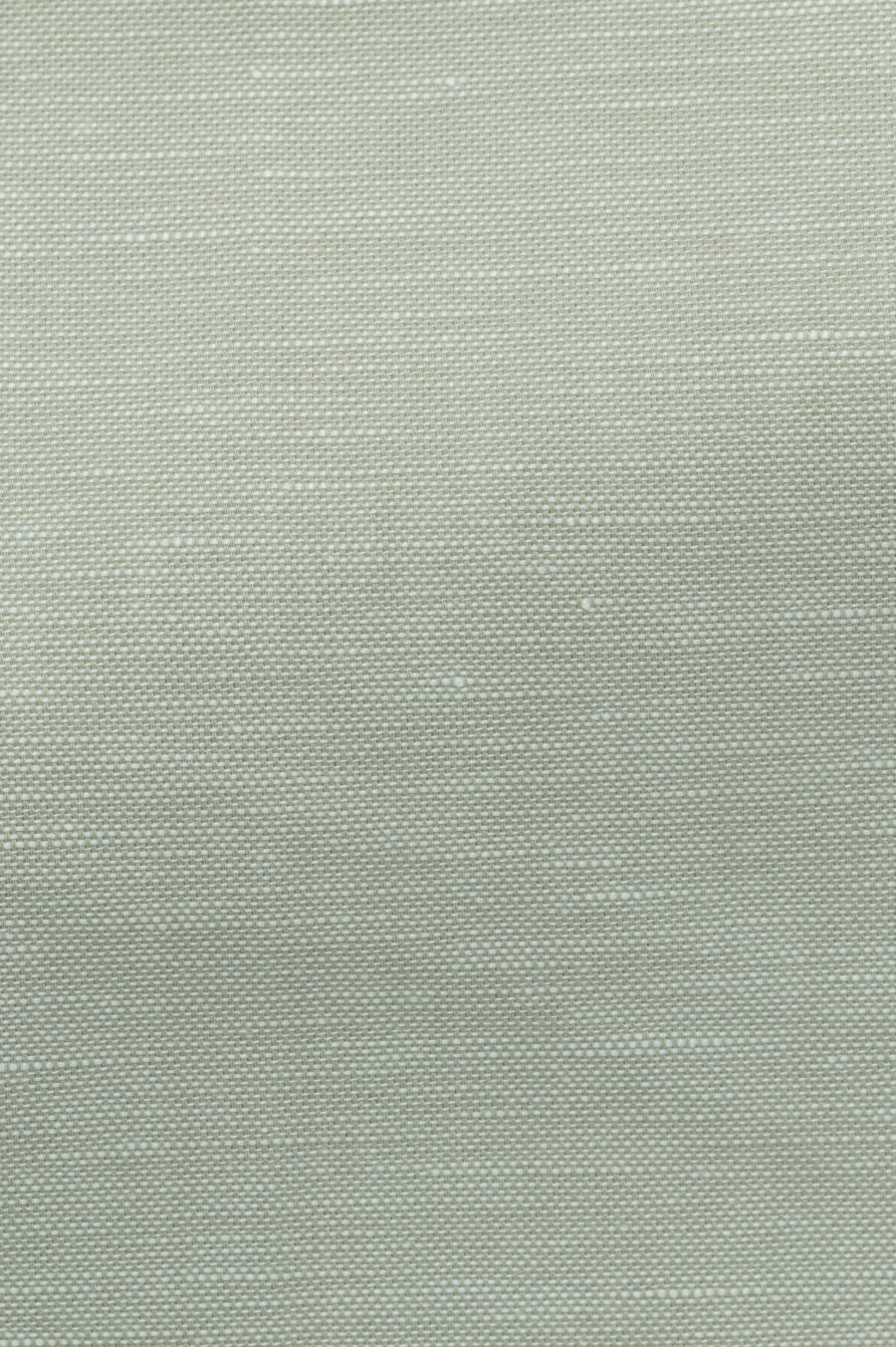 Sage cotton-linen chambray