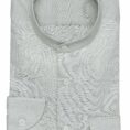 Sage cotton-linen chambray